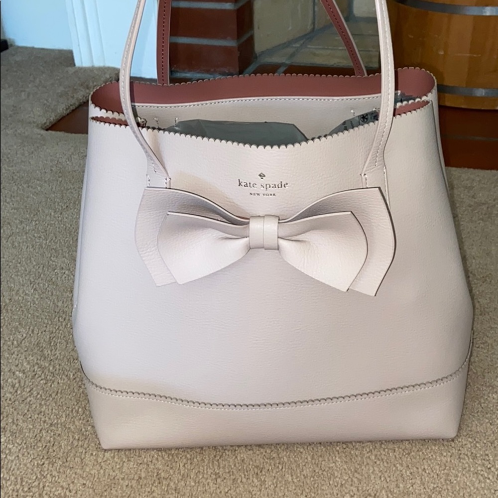 NWT Kate Spade Giorgia Vanderbilt Place Rose/Nut